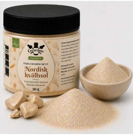 Nordisk kv�llssol p�rlemorpigment